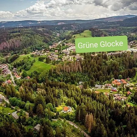 Grüne Glocke Daire